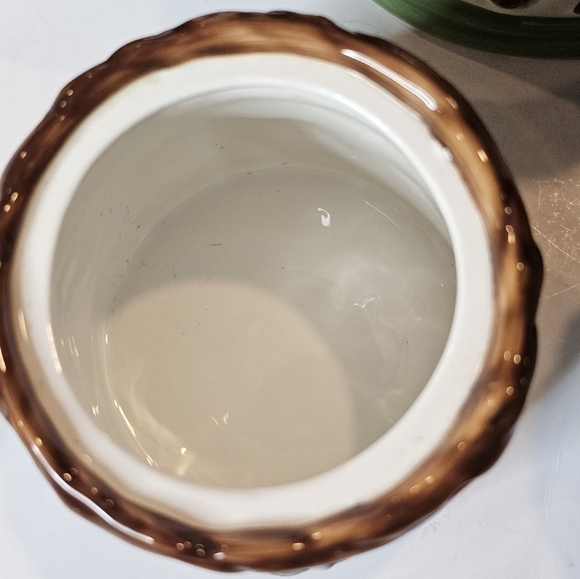 Ceramic Tea Pot Serving Set - Picture 3 of 10